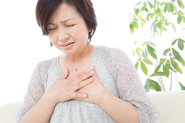 呼吸困難・息切れ