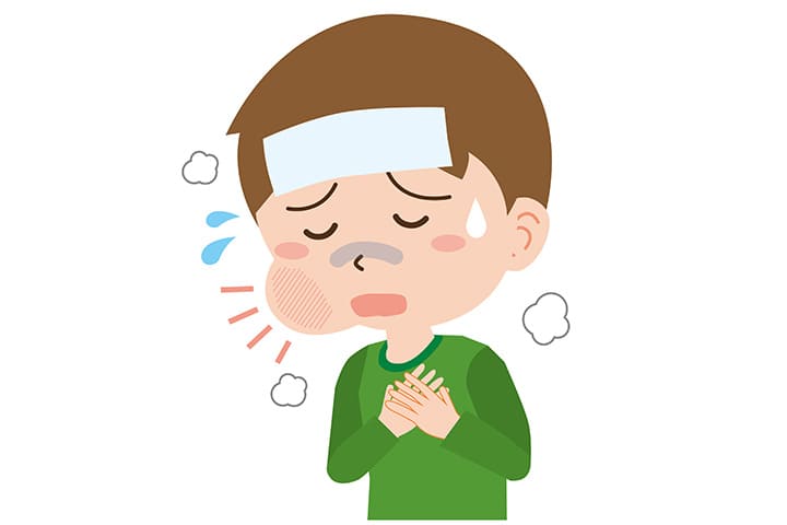 流行性耳下腺炎（おたふくかぜ）