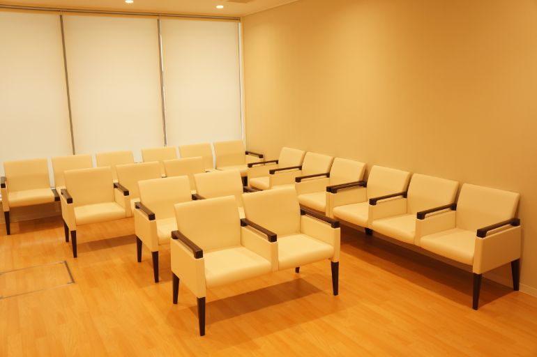 待合スペース